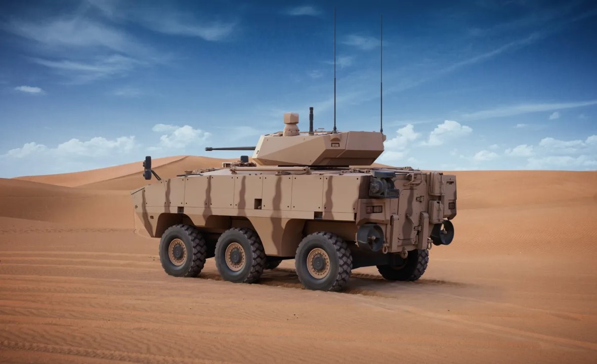 RABDAN 6X6 Emirati IFV (C)